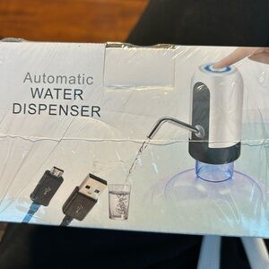 Automatic Water Dispenser with USB Charging